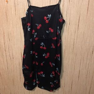 Cherry dress